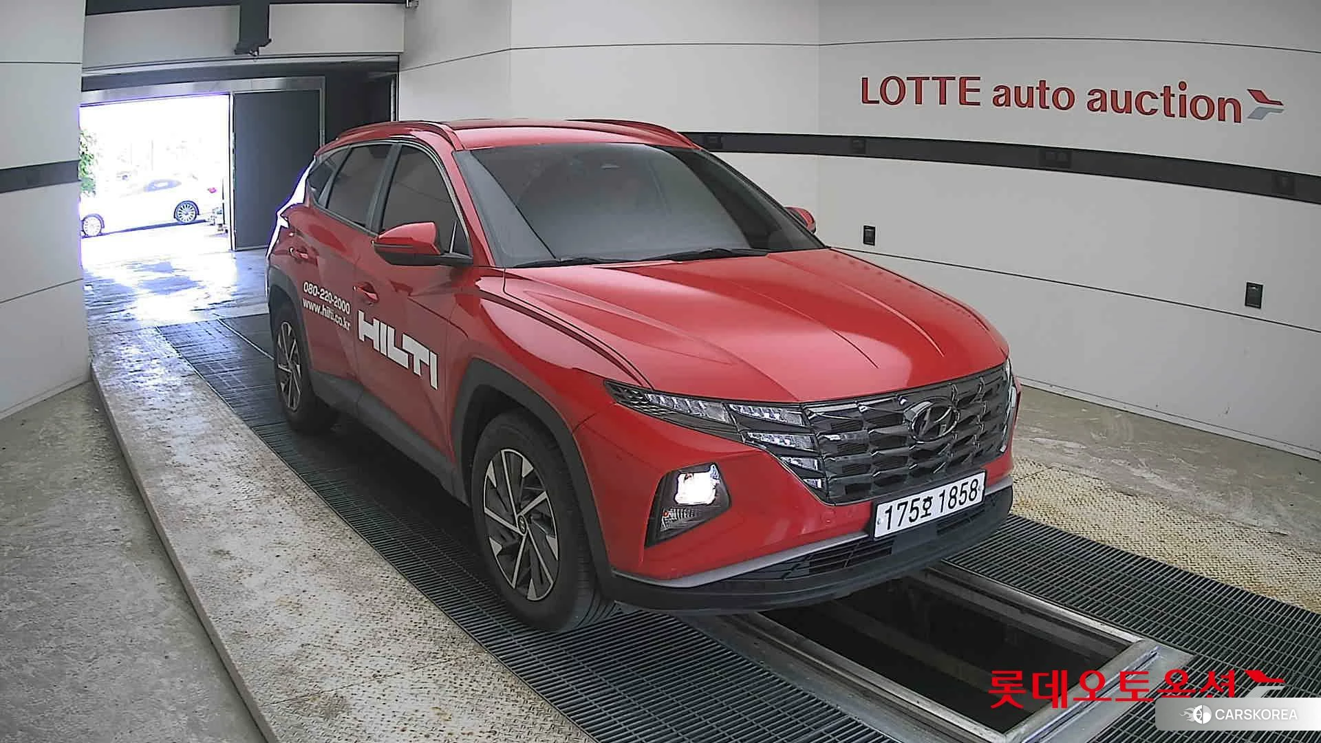 Hyundai Tucson Hybrid id 4296768 из Кореи 12