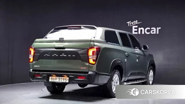 Ssangyong The New Rexton Sports Cannes id 3572862 из Кореи 12