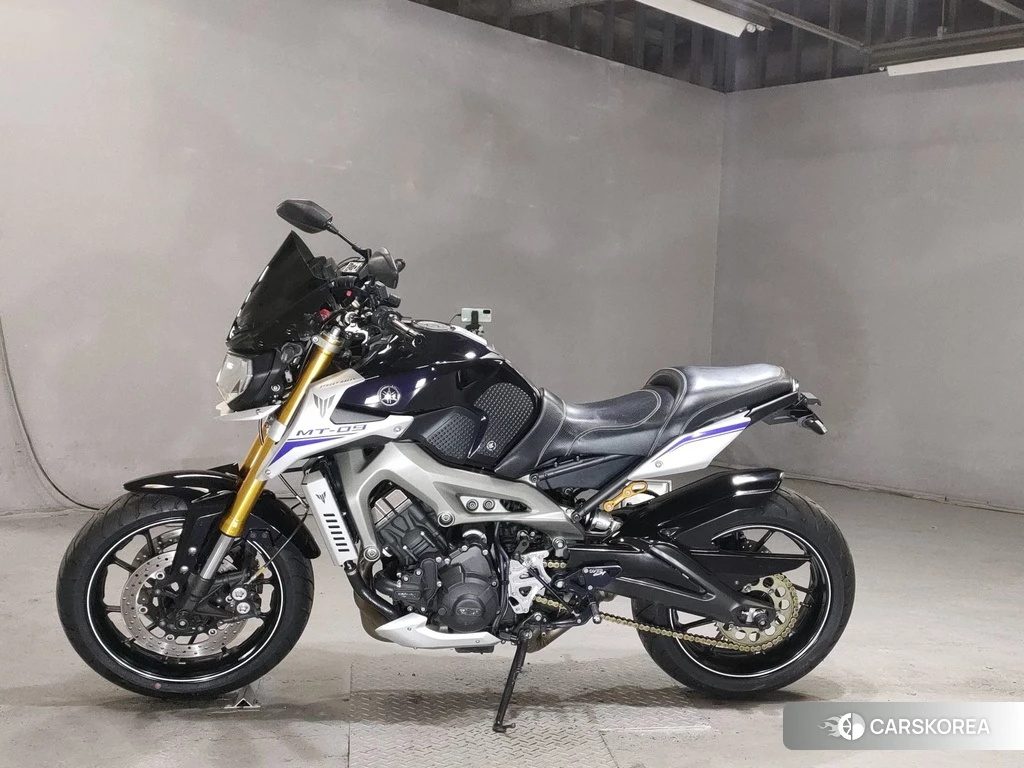 Проданный Yamaha MT-09 id 4169954 из Японии