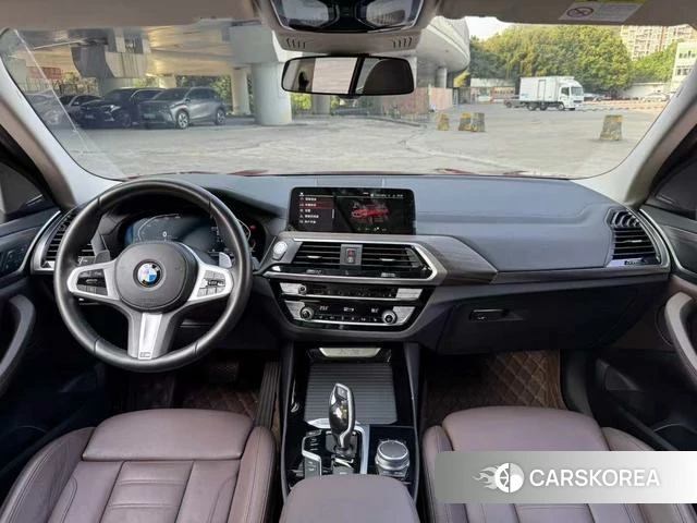 BMW X3 2021 Красный из Китая, фото 4