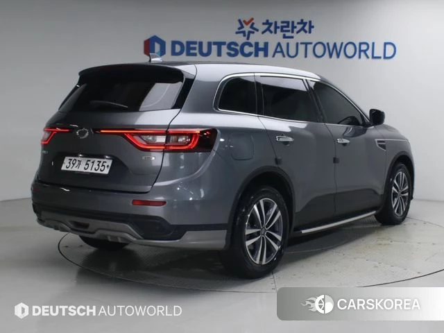 Renault Korea (Samsung) The New QM6 id 4930767 из Кореи 12