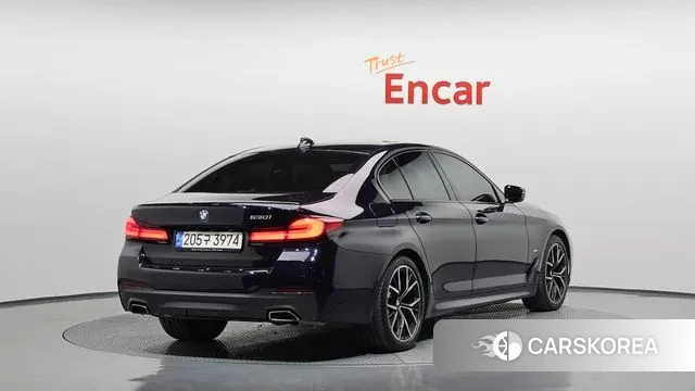 BMW 5 Series (G30) id 3432017 из Кореи 12