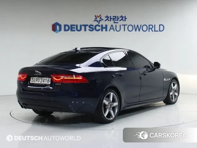 Jaguar XE id 3736724 из Кореи 8