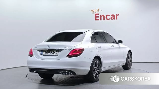Mercedes-Benz C-Class W205 id 4410217 из Кореи 12
