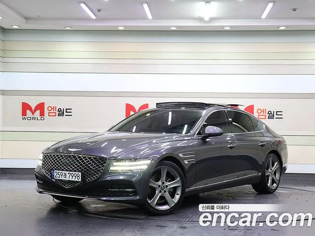 Genesis G80 (RG3) id 2651500 из Кореи 12