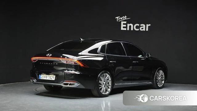 Hyundai The New Grandeur IG id 3812863 из Кореи 12