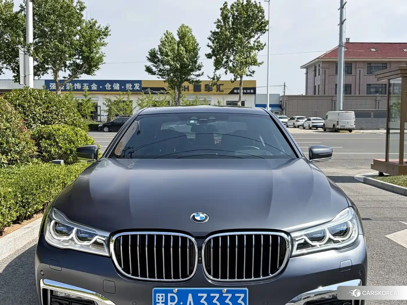 BMW 7 series 2018 Silver/gray из Китая, фото 2