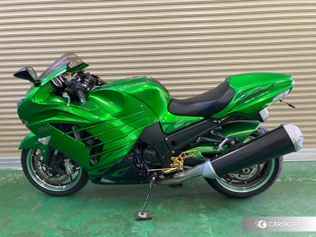 Проданный OTHER NINJA ZX-14R SE 2013 из Японии