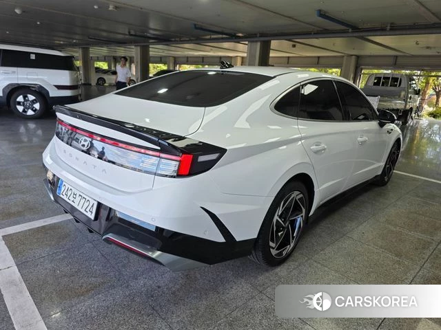 Hyundai Sonata D Edge (DN8) id 4893028 из Кореи 12