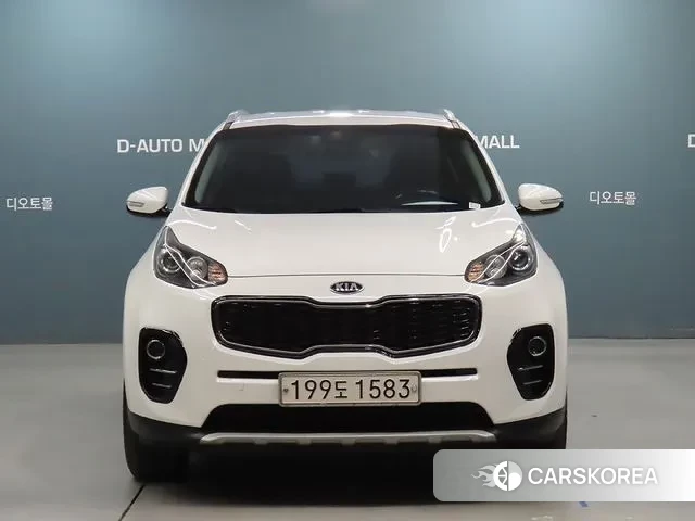 Kia Sportage The Bold id 3060926 из Кореи 12