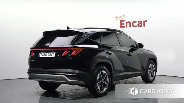 Hyundai The New Tucson Hybrid (NX4) id 3896577 из Кореи 12