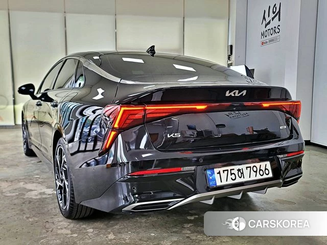 Kia The New K5 Hybrid 3rd generation id 4724103 из Кореи 12