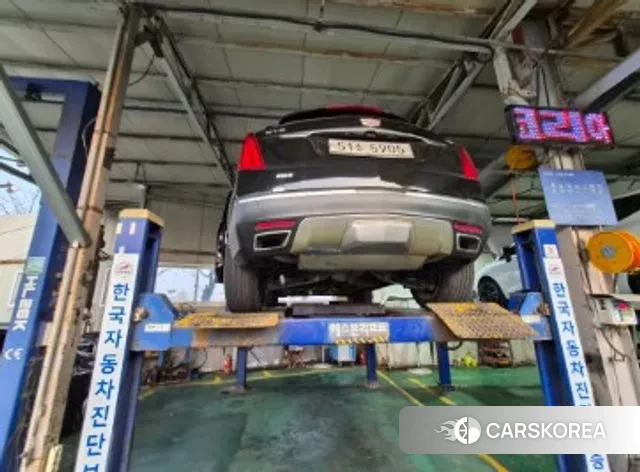 Cadillac XT5 2018 Черный из Кореи, фото 2