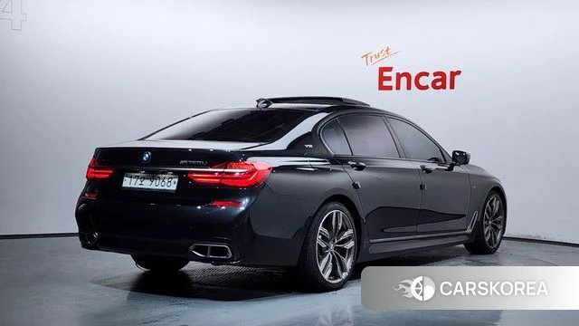 BMW 7 Series (G11) id 4610602 из Кореи 12