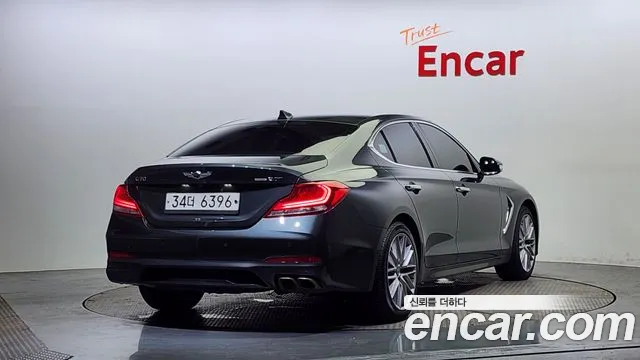 Genesis G70 id 2827048 из Кореи 12