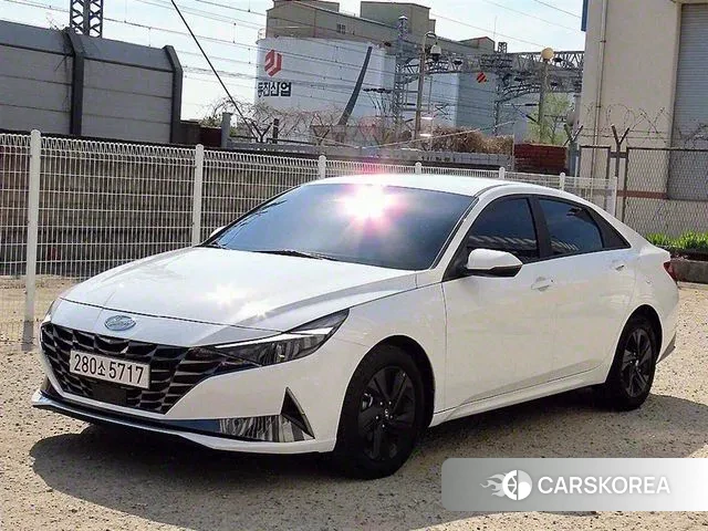Hyundai Avante Hybrid (CN7) id 3727347 из Кореи 9