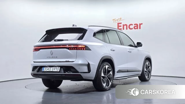 Renault Korea (Samsung) Grand Coleos id 4266361 из Кореи 12