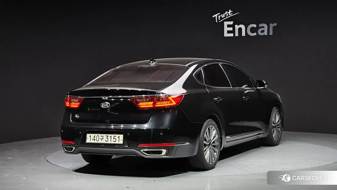 Kia Come New K7 id 2098842 из Кореи 12