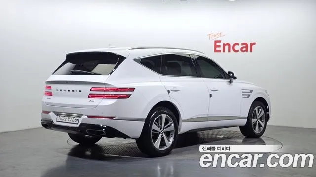 Genesis GV80 id 2936670 из Кореи 12