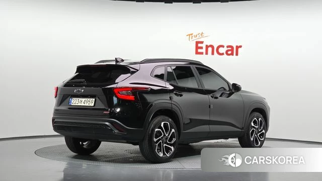 Chevrolet (GM Daewoo) Trax Crossover id 4854083 из Кореи 12