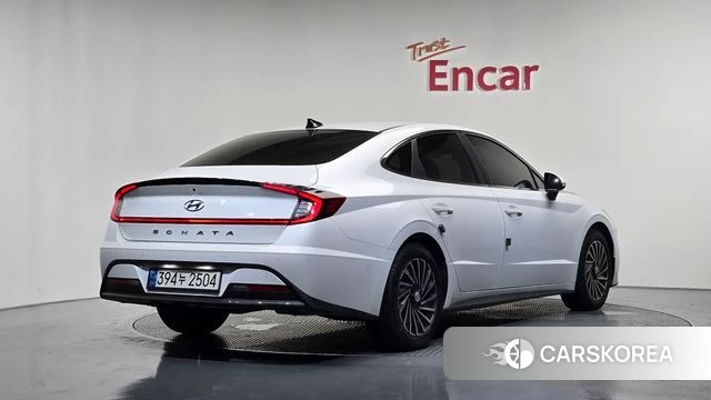 Hyundai Sonata Hybrid (DN8) id 4562157 из Кореи 12