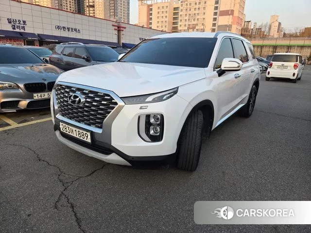 Hyundai Palisade id 3595767 из Кореи 11
