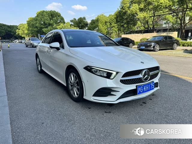 Mercedes-Benz Class A 2021 Белый из Китая, фото 4