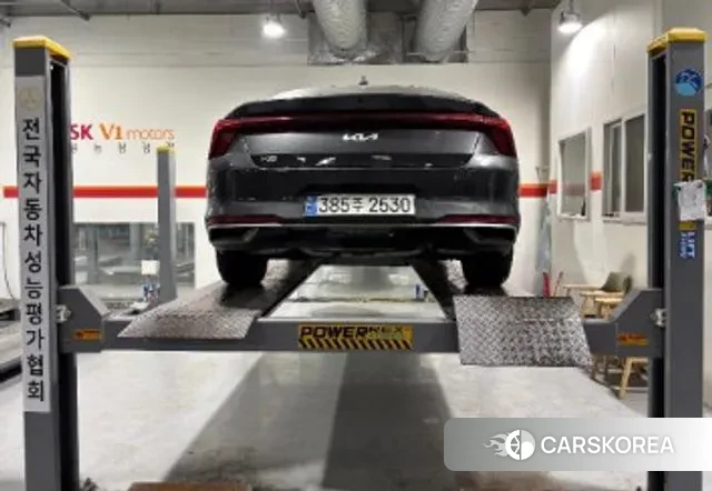 Kia K8 2022 Серый из Кореи, фото 2