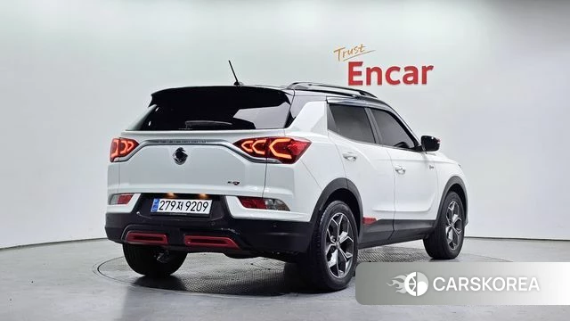 Ssangyong Beautiful Korando id 4355529 из Кореи 12