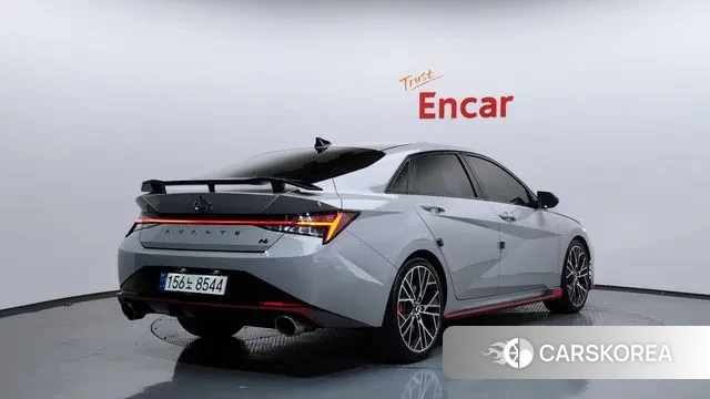 Hyundai Avante (CN7) id 3378984 из Кореи 12