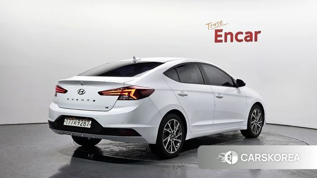 Hyundai The New Avante AD id 3808184 из Кореи 12