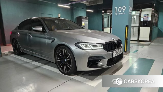 BMW M5 (F90) 2019 Серебряный из Кореи, фото 3