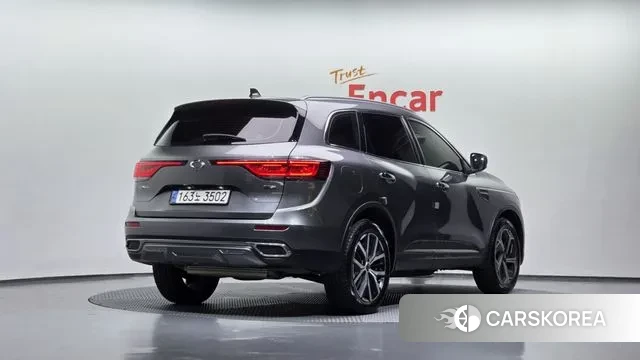 Renault Korea (Samsung) The New QM6 id 3267759 из Кореи 12