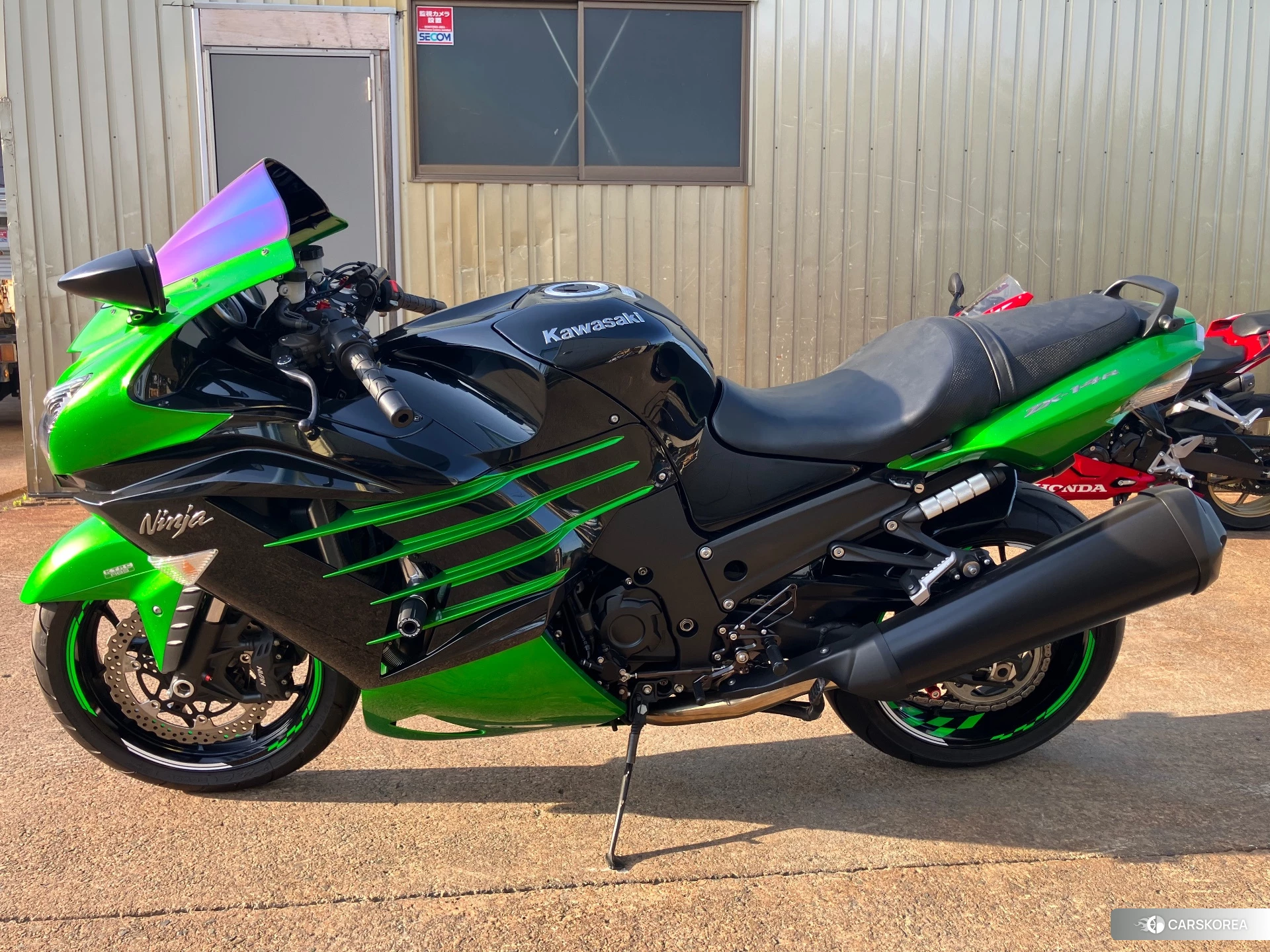 Kawasaki ZX-14R NINJA ABS 2014 из Японии, фото 4