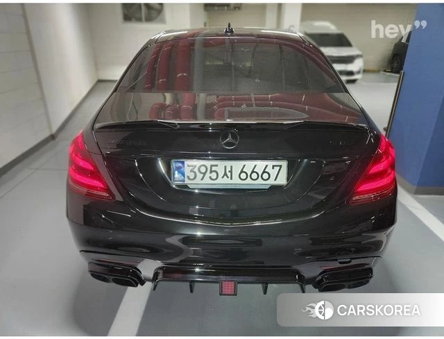 Mercedes-Benz S-Class W222 2019 Цвет галактики из Кореи, фото 2