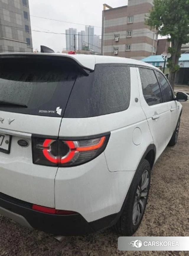 Land Rover Discovery Sports 2018 Белый из Кореи, фото 2