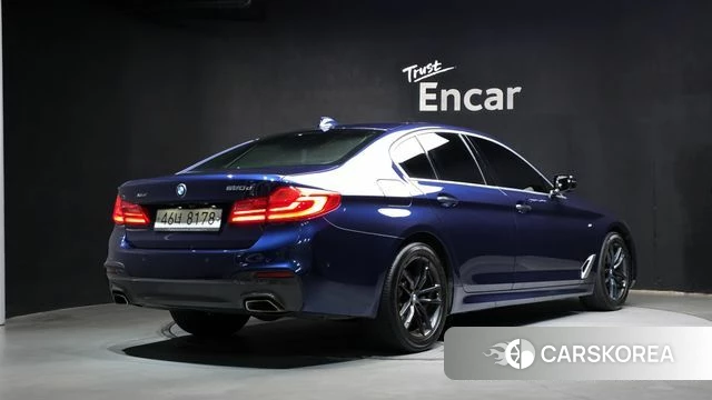 BMW 5 Series (G30) id 4850121 из Кореи 12