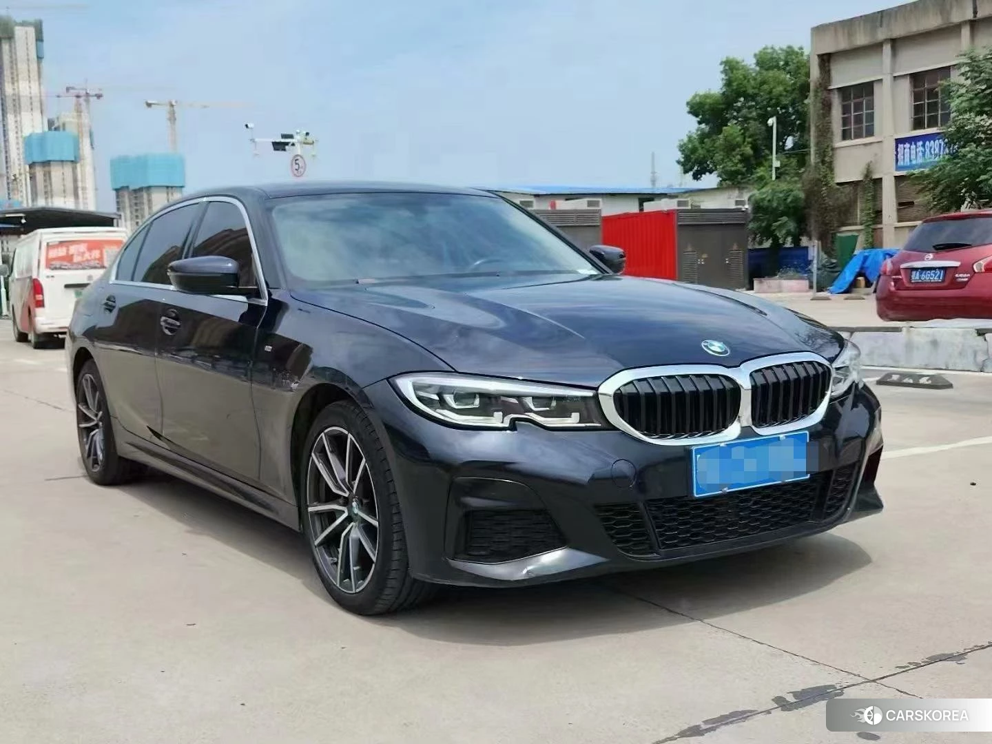 BMW 3 series 2020 Черный из Китая, фото 2