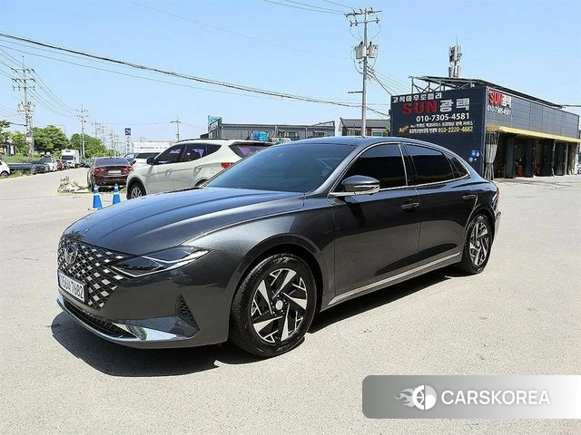 Hyundai The New Grandeur IG Hybrid id 4361472 из Кореи 12