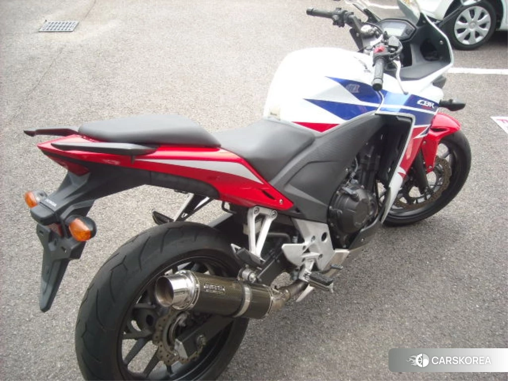 Проданный Honda CBR400R ABS 2013 из Японии