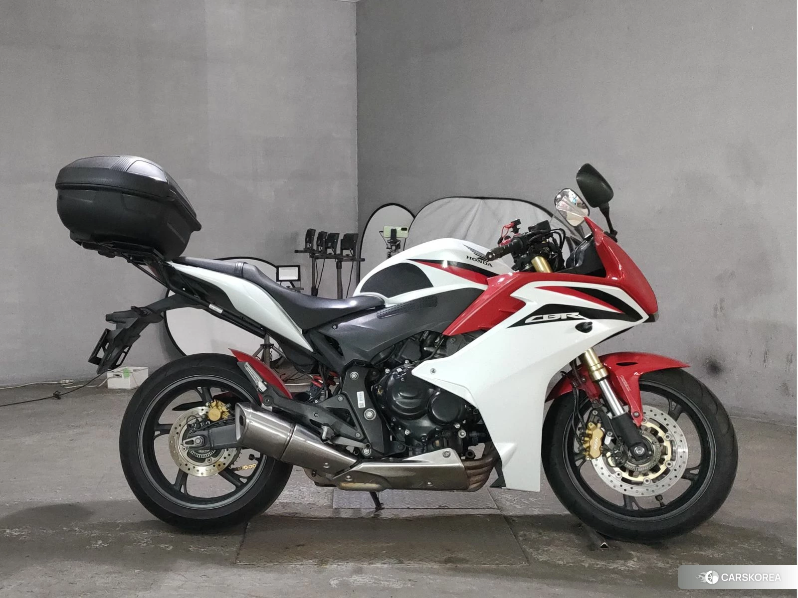 Проданный Honda CBR600F 2012 из Японии, фото 3