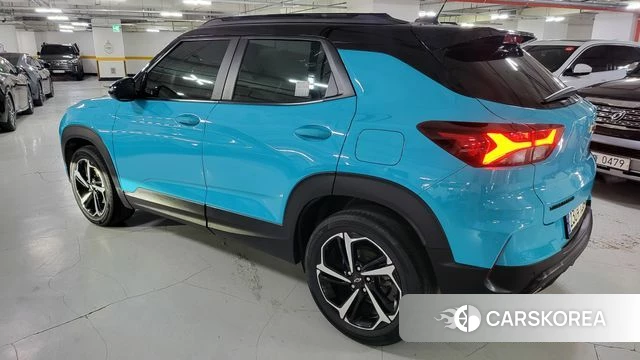 Chevrolet (GM Daewoo) Trailblazer id 4224798 из Кореи 12