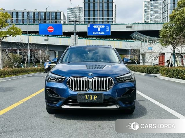 BMW X1 2021 Синий из Китая, фото 2