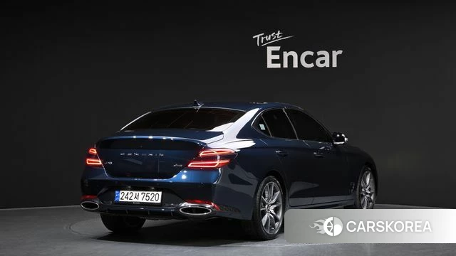 Genesis The New G70 id 4179232 из Кореи 12