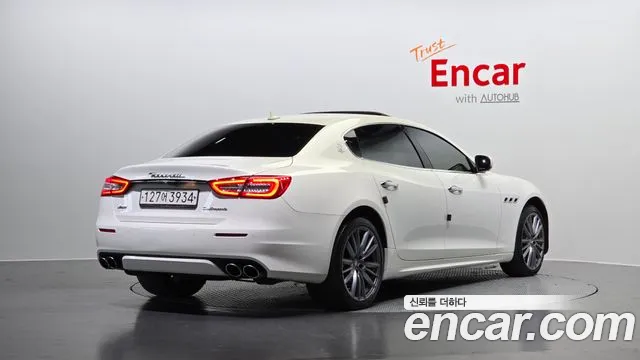 Maserati Quattroporte id 2430182 из Кореи 12