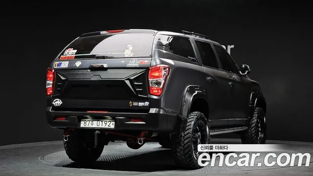 Ssangyong Rexton Sports id 2671914 из Кореи 12