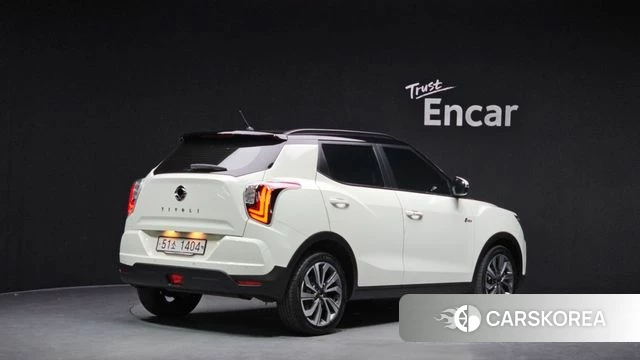 Ssangyong Berry New Tivoli id 3942627 из Кореи 12