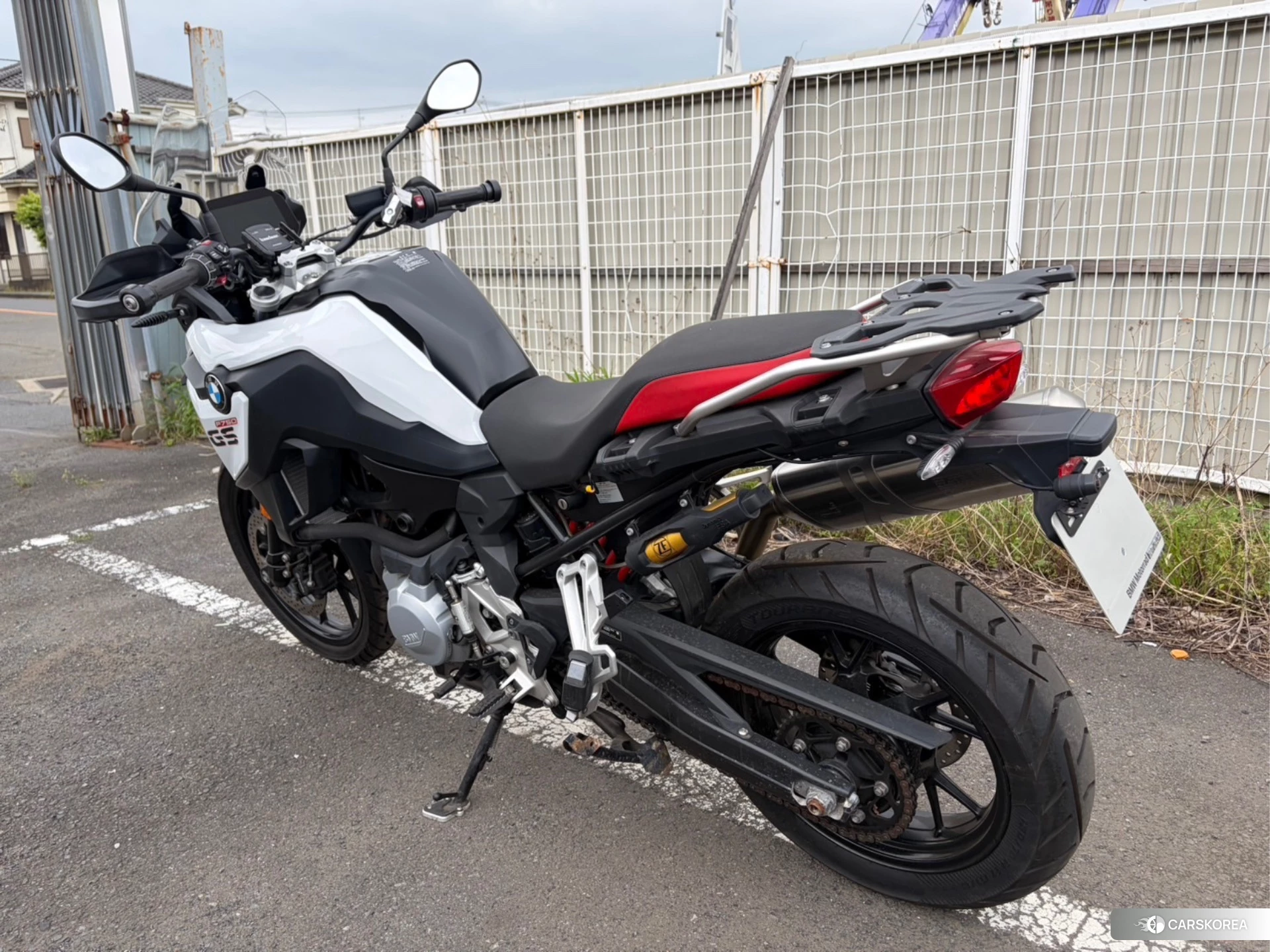 Проданный BMW F750GS 2019 из Японии, фото 2