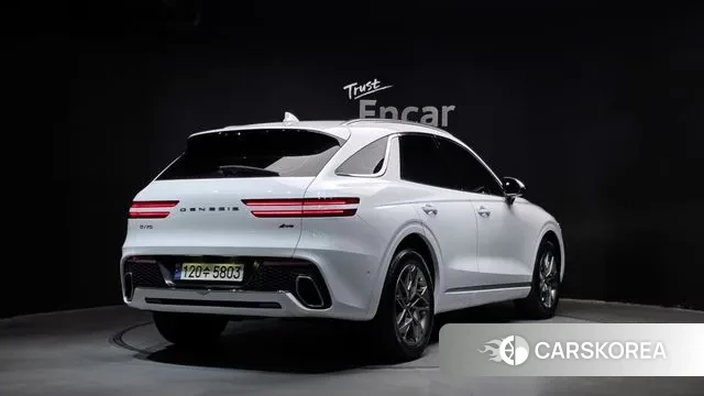 Genesis GV70 id 3473198 из Кореи 12