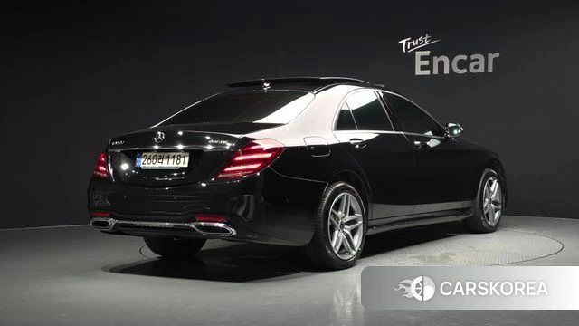 Mercedes-Benz S-Class W222 id 4727637 из Кореи 12